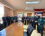 Reunión Con los cursantes del Instituto del Consejo Nacional de Defensa y Altos Estudios Estratégicos (IAEE).