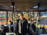 ¡Educación Sin Límites:  El día de ayer Nuestro Nuevo Bus Eléctrico Ya Está en Marcha!