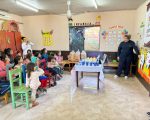 Taller de Promoción de la Salud Bucodental para Niños, Niñas y Adolescentes del Espacio de Cuidados de Hernandarias.
