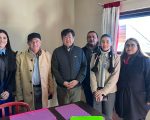 Implementación de buses eléctricos donados por Corea del Sur.