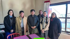 Implementación de buses eléctricos donados por Corea del Sur.
