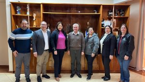 Reunión de organización de la fiesta social que estará a cargo de APAEH, en un evento realizado en beneficio de esta institución