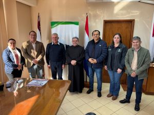REUNIÓN ORGANIZATIVA PARA LA FIESTA PATRONAL