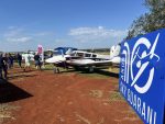 El cielo se abrió para el #AeroSanJuan y Hernandarias lo vivió al máximo