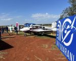 El cielo se abrió para el #AeroSanJuan y Hernandarias lo vivió al máximo