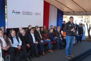 Avanzan las Obras de Empedrado en Hernandarias