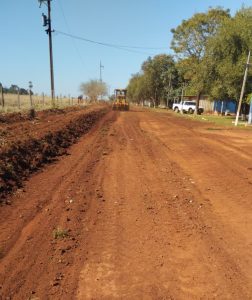 ¡Seguimos avanzando en el mejoramiento de caminos rurales!