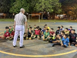 IMPORTANTE ANUNCIO DE OBRAS EN LA PLAZA FULGENCIO YEGROS