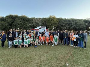 PALADA INICIAL DEL FUTURO LOCAL DE LA FEDERACIÓN DE BÁSQUETBOL HERNANDARIENSE
