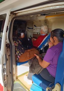 Apoyo solidario en momentos difíciles