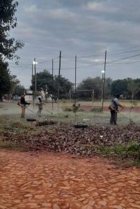 ¡Seguimos trabajando por una ciudad más limpia!