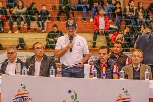 INAUGURACIÓN OFICIAL DE LOS JUEGOS ESCOLARES ESTUDIANTILES NACIONALES – FASE DEPARTAMENTAL