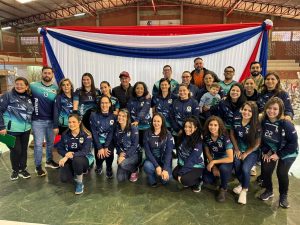 FIRMA DE ENTREGA AL FUTURO LOCAL DE LA ESCUELA DE VÓLEY DE HERNANDARIAS