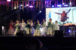 ¡Así disfrutamos la primera noche de nuestra Fiesta Patronal!