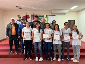 ENTREGA DE RECONOCIMIENTO A LA SELECCIÓN HERNANDARIENSE FEMENINA