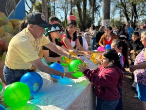 FESTEJO DEL DÍA DEL NIÑO EN HERNANDARIAS