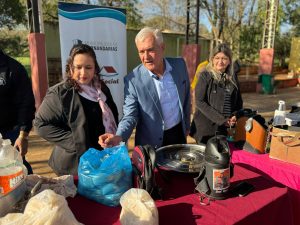 DÍA DE GOBIERNO MUNICIPAL EN EL BARRIO FÉLIX DE AZARA
