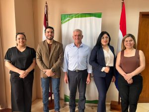 Reunión con el Coordinador del Servicio Nacional de Formación Profesional (SINAFOCAL)