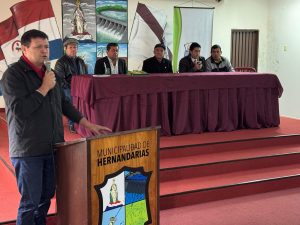 Reunión con la Federación de Educadores del Paraguay