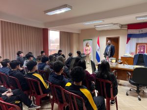 VISITA A LA INSTITUCIÓN MUNICIPAL