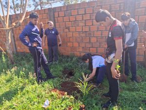 Minga Ambiental y Arborización en Paso Ita