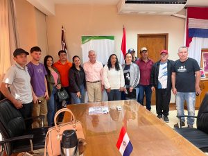 Reunión con representantes de distintas comisiones de barrio de nuestra ciudad: