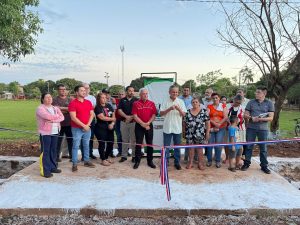 INAUGURACIÓN DE LA SEGUNDA ETAPA DE CANALIZACIÓN – BARRIO SAN FRANCISCO