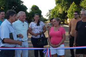 INAUGURACIÓN DE PAVIMENTO TIPO EMPEDRADO EN EL BARRIO BELLA VISTA