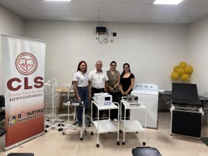 Seguimos fortaleciendo la salud en Hernandarias
