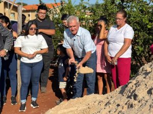 ¡Palada inicial en el Barrio La Victoria!